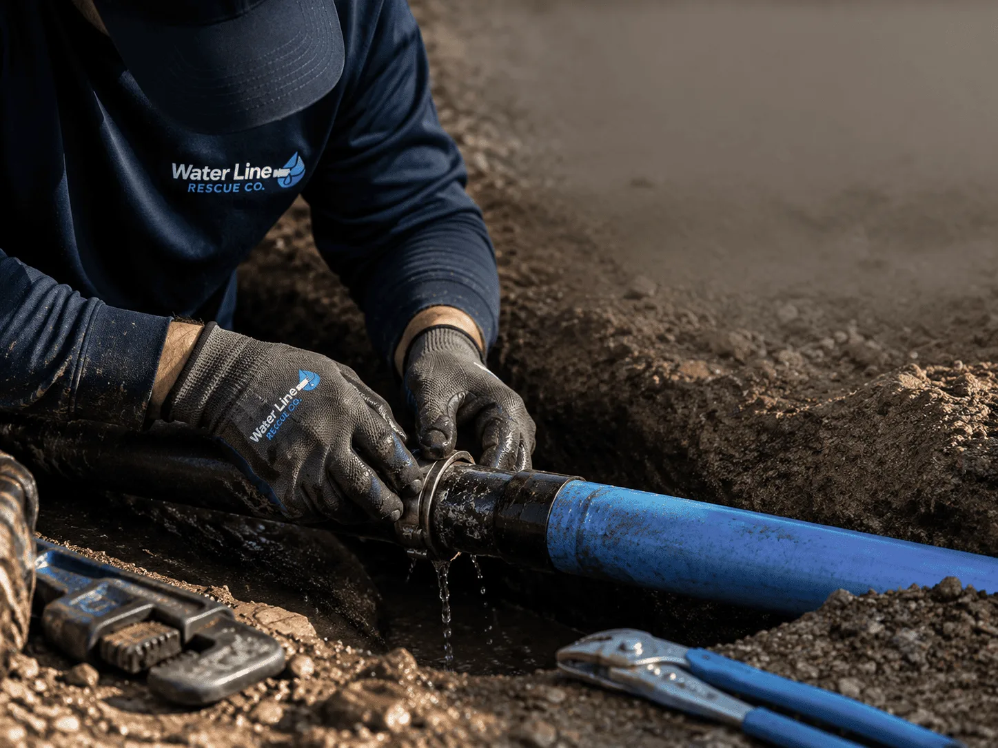 Why choose Water Line Repair in Hawkeye, IA